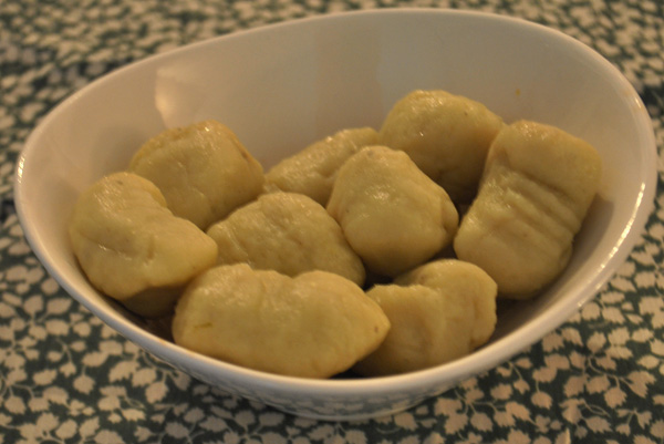 Gnocchi de patate douce